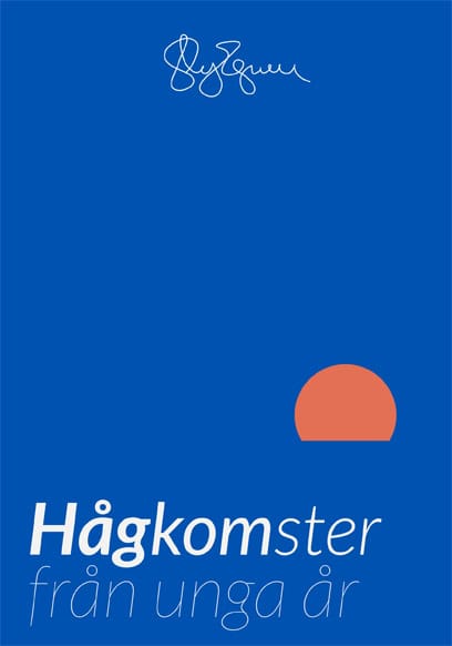 Egnell, Stig | Hågkomster från unga år