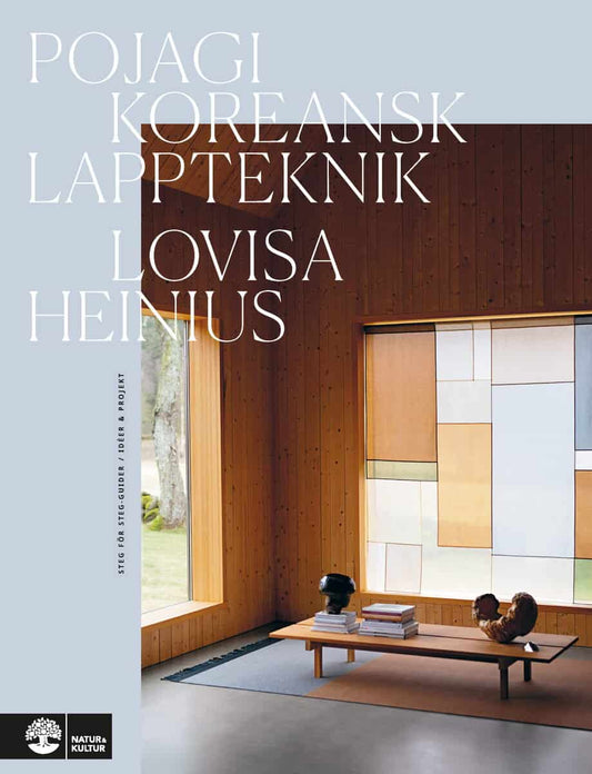 Heinius, Lovisa | Pojagi : Koreansk lappteknik