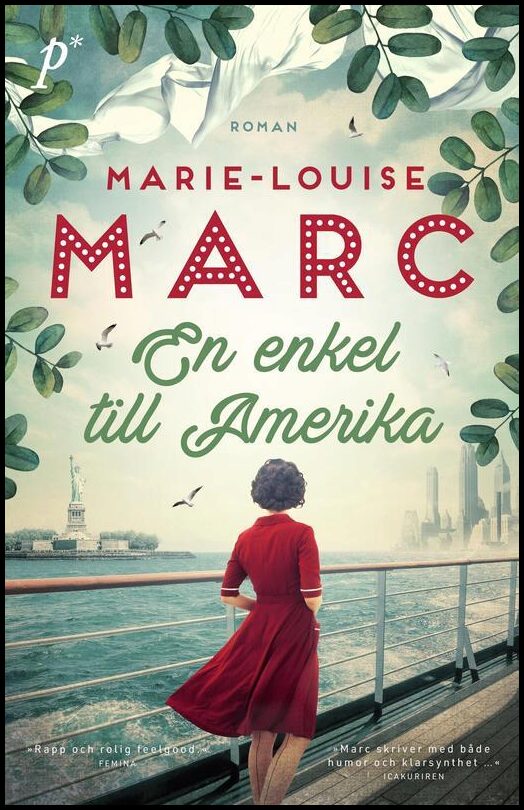 Marc, Marie-Louise | En enkel till Amerika