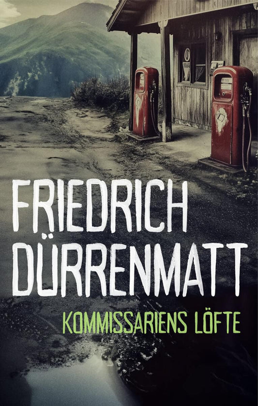 Dürrenmatt, Friedrich | Kommissariens löfte : Value, object or array expected.* Line 1, Column 2  Extra non-whitespace a...