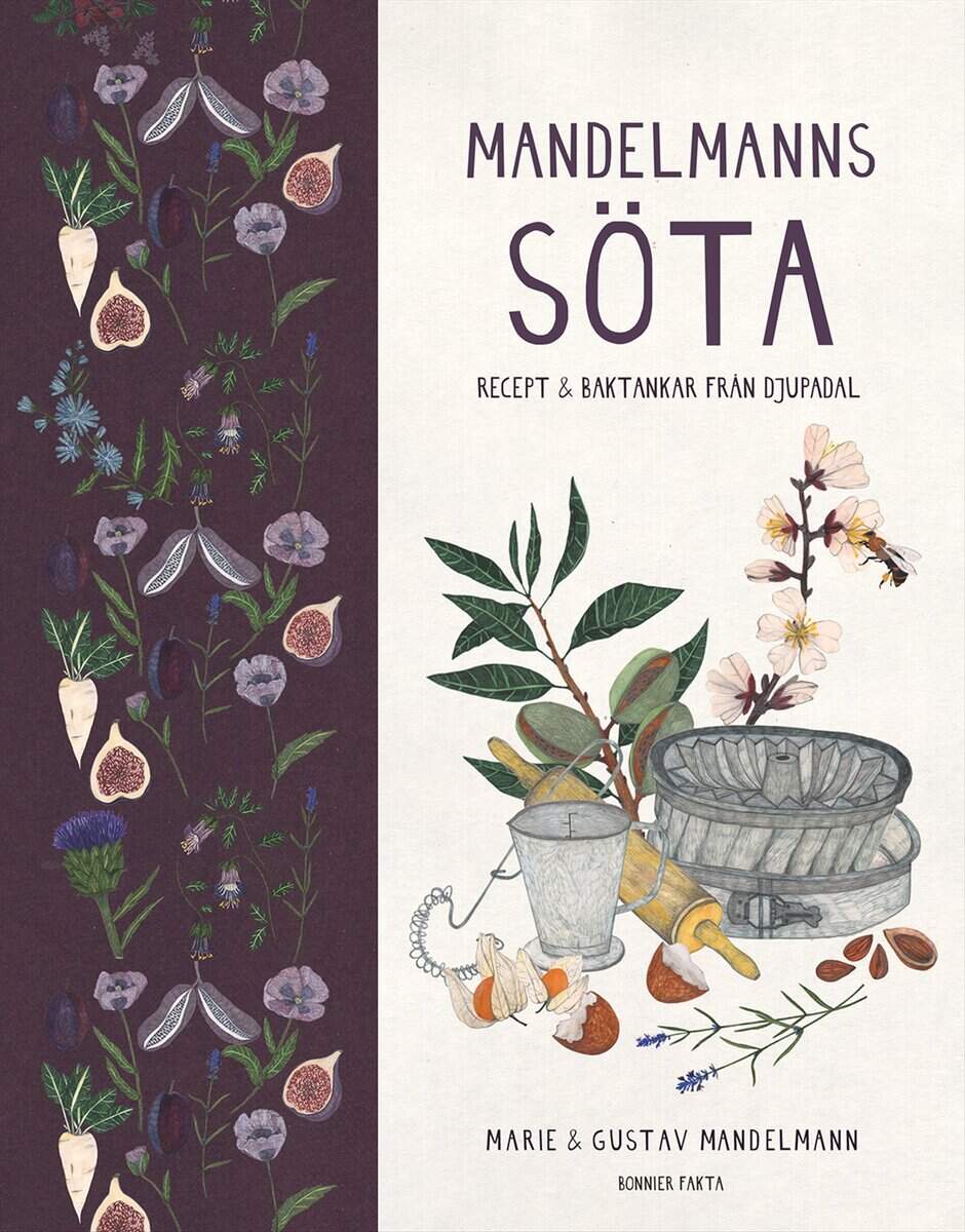 Mandelmann, Gustav | Mandelmann, Marie | Mandelmanns söta : Recept och baktankar från Djupadal
