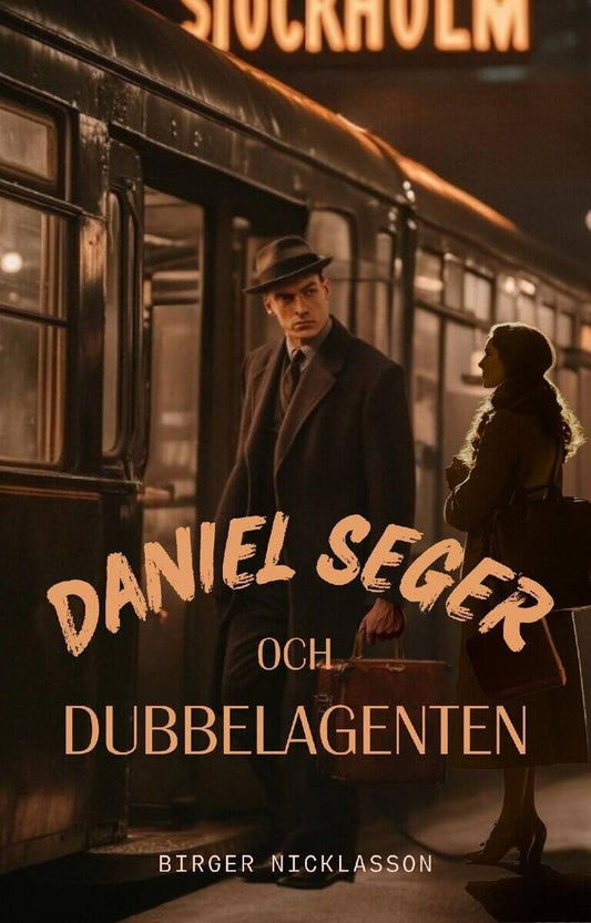 Nicklasson, Birger | Daniel Seger och Dubbelagenten