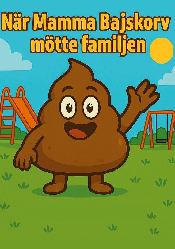 Mamma Bajskorv : När Mamma Bajskorv mötte familjen.
