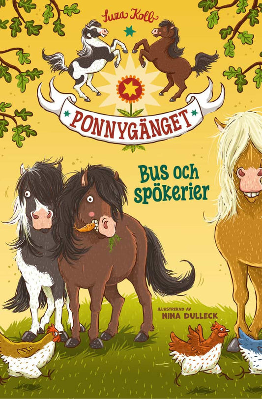 Kolb, Suza | Bus och spökerier