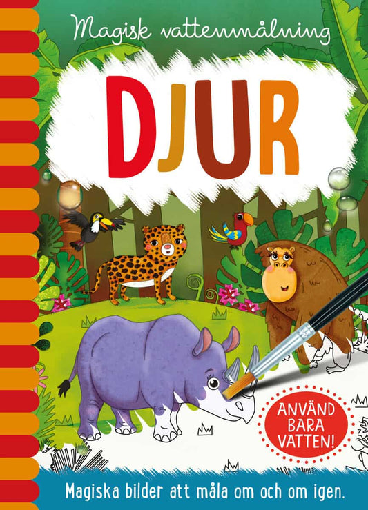 Copper, Jenny | Magisk vattenmålning. Djur