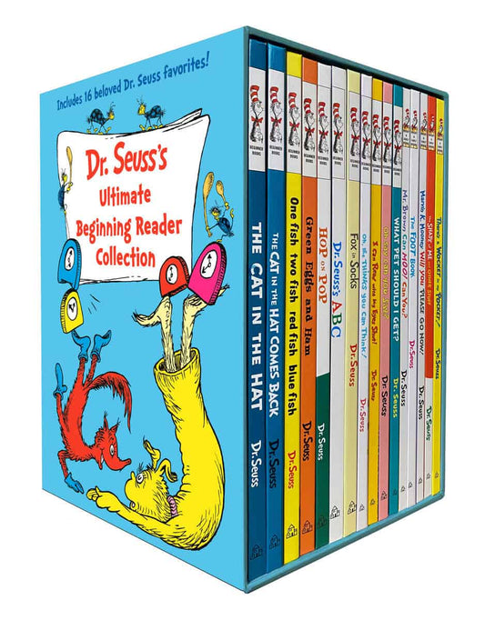 Dr. Seuss | Dr. Seuss's Ultimate Beginning Reader Boxed Set Collection : Includes 16 Beginner Books and Bright & Early B...