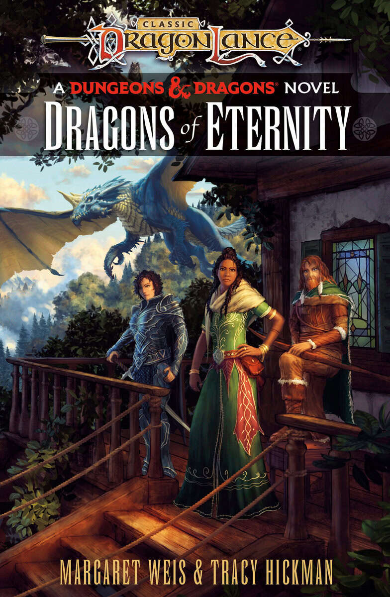 Weis, Margaret | Hickman, Tracy | Dragons of Eternity : A Dungeons & Dragons Novel