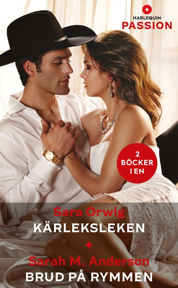 Anderson, Sarah M | Orwig, Sara | Kärleksleken | Brud på rymmen