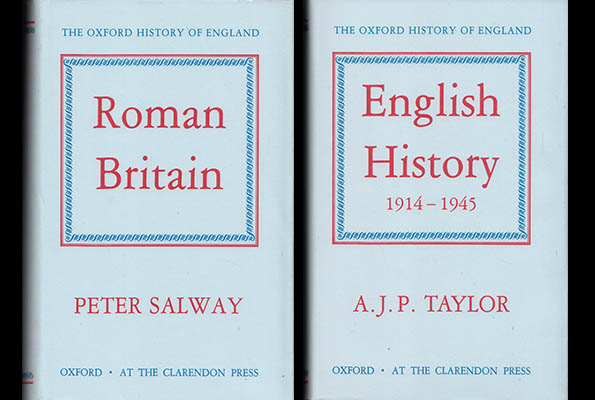 Clark, Sir George [ed.] | The Oxford History of England : Vol. IA-B, II-XV [komplett]