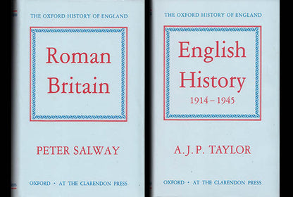Clark, Sir George [ed.] | The Oxford History of England : Vol. IA-B, II-XV [komplett]