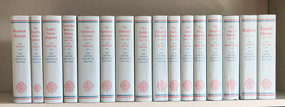 Clark, Sir George [ed.] | The Oxford History of England : Vol. IA-B, II-XV [komplett]