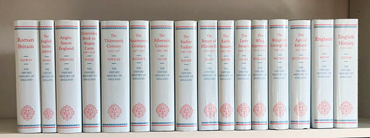 Clark, Sir George [ed.] | The Oxford History of England : Vol. IA-B, II-XV [komplett]