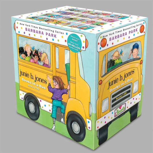 Park, Barbara | Junie B. Jones Books in a Bus 28-Book Boxed Set : The Complete Collection: Books 1-28