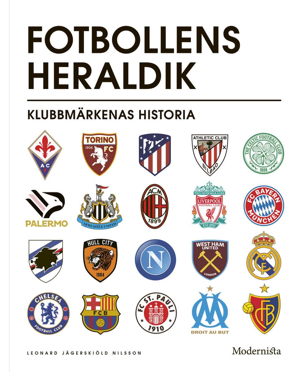 Jägerskiöld Nilsson, Leonard | Fotbollens heraldik : Klubbmärkenas historia