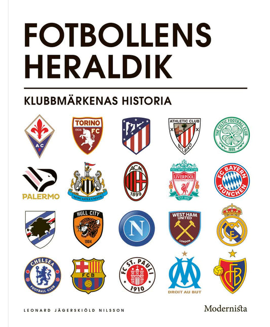 Jägerskiöld Nilsson, Leonard | Fotbollens heraldik : Klubbmärkenas historia