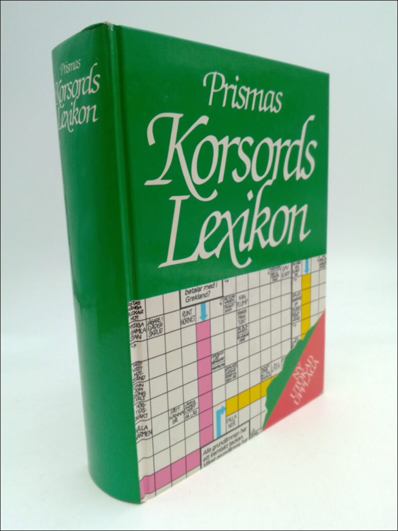 Prismas Korsordslexikon