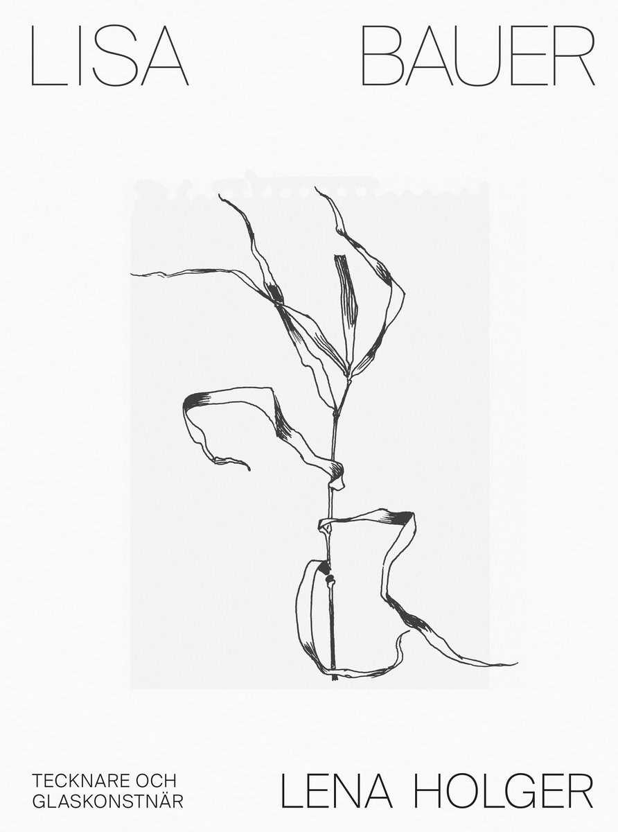 Holger, Lena | Lisa Bauer : Tecknare och glaskonstnär