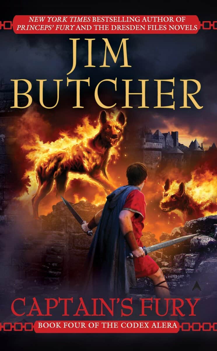Butcher, Jim | Captains fury