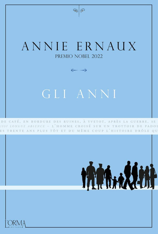 Ernaux, Annie | Åren (Italienska)