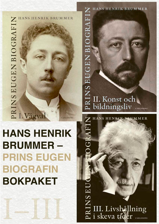 Brummer, Hans Henrik | Prins Eugen. Bokpaket