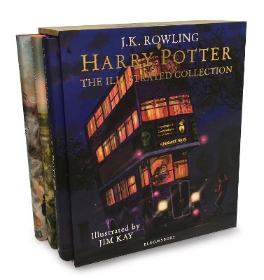 Rowling, J. K. | Kay, Jim | Harry Potter - The Illustrated Collection: Three magical classics : Three magical classics