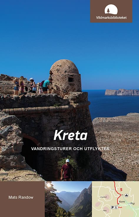 Randow, Mats | Kreta : Vandringsturer och utflykter