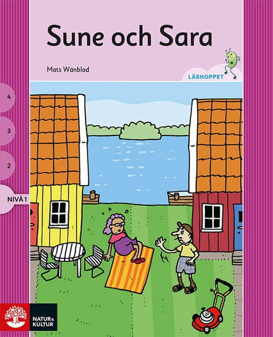Wänblad, Mats | Läshoppet Nivå 1 : Sune och Sara, 4 titlar