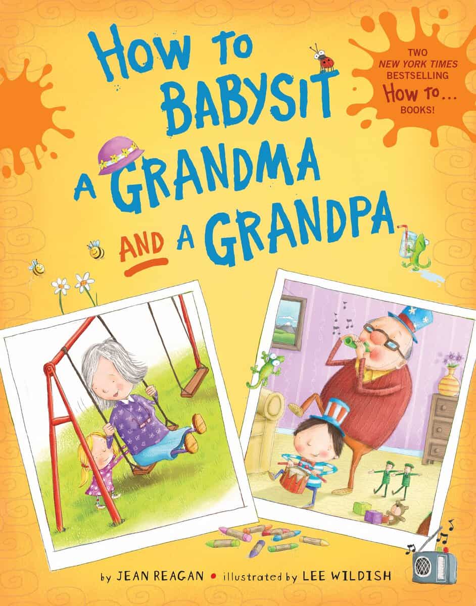 Reagan, Jean | How to Babysit a Grandma and a Grandpa boxed set : Value, object or array expected.* Line 1, Column 2  Ex...