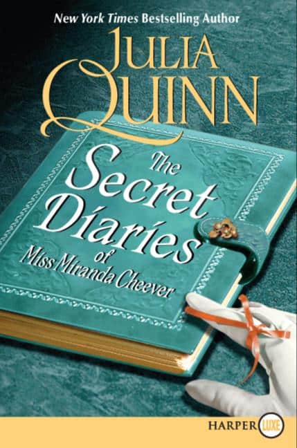 Quinn, Julia | Secret Diaries of Miss Miranda Cheever : Value, object or array expected.* Line 1, Column 2  Extra non-wh...