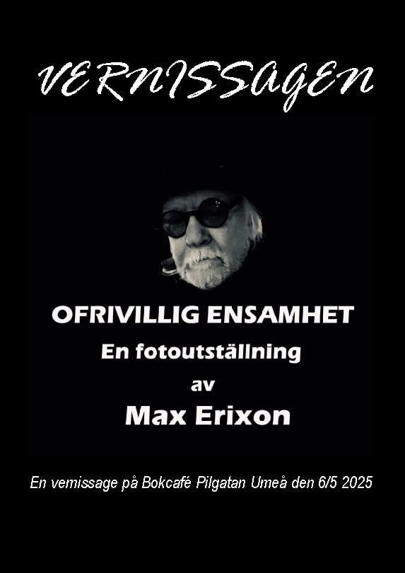 Erixon, Max | Vernissagen