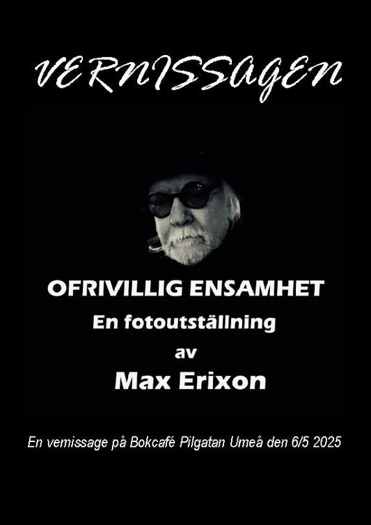 Erixon, Max | Vernissagen