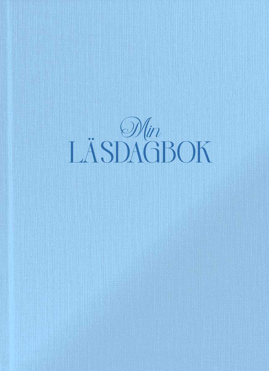 Zentio, Lisa | Min läsdagbok