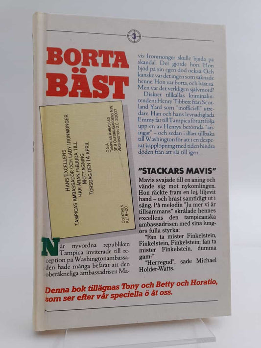 Moyes, Patricia | Borta bäst