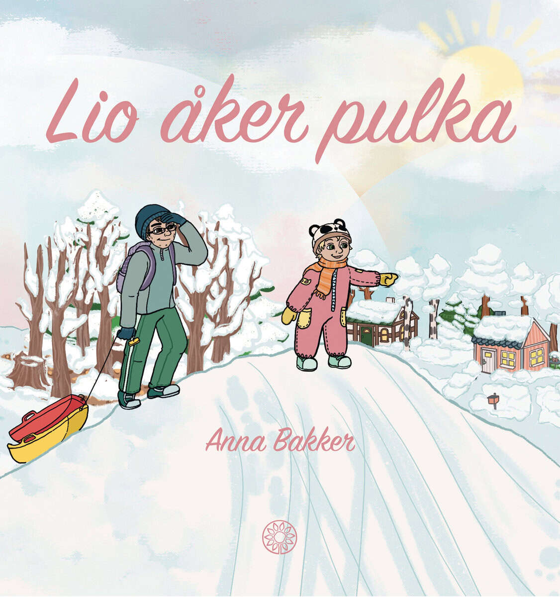 Bakker, Anna | Lio åker pulka