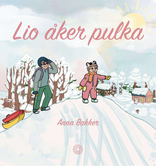 Bakker, Anna | Lio åker pulka