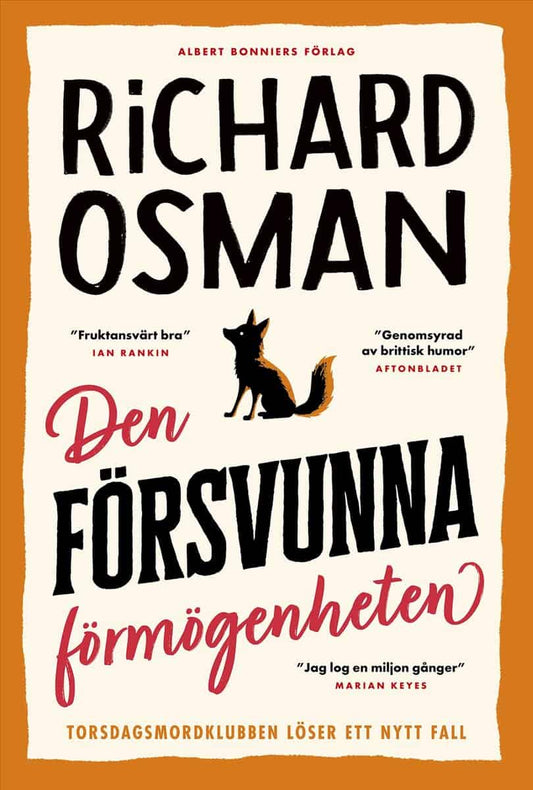Osman, Richard | Den försvunna förmögenheten