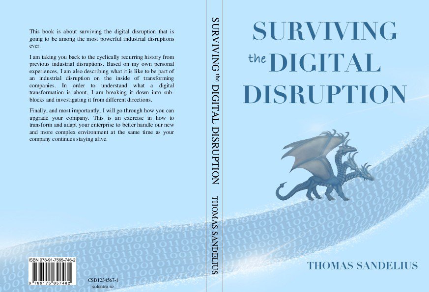 Sandelius, Thomas | Surviving the digital disruption