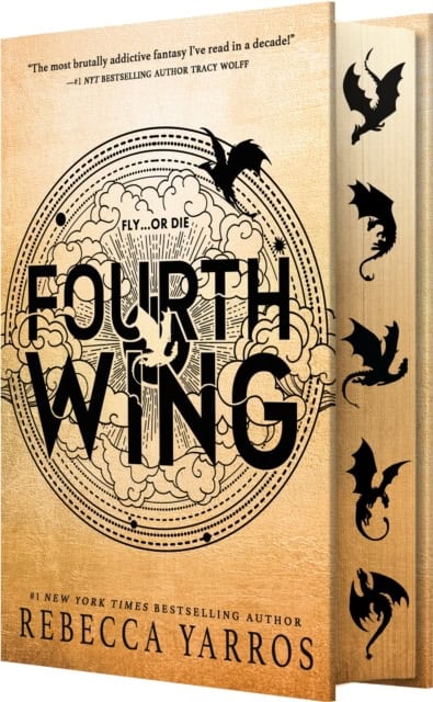 Yarros, Rebecca | Fourth Wing Special Deluxe Edition (Wing and Claw)
