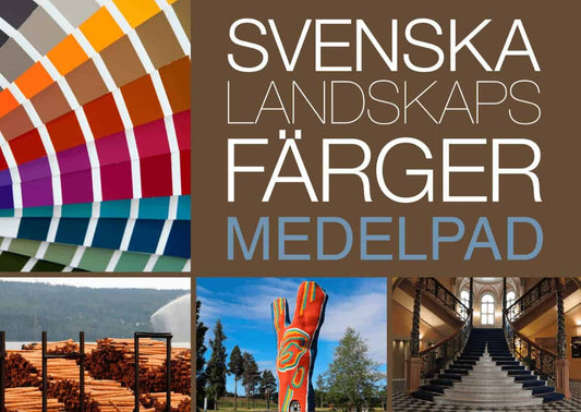 Anderson, Lena | Lindblom, Marja | Svenska landskapsfärger Medelpad