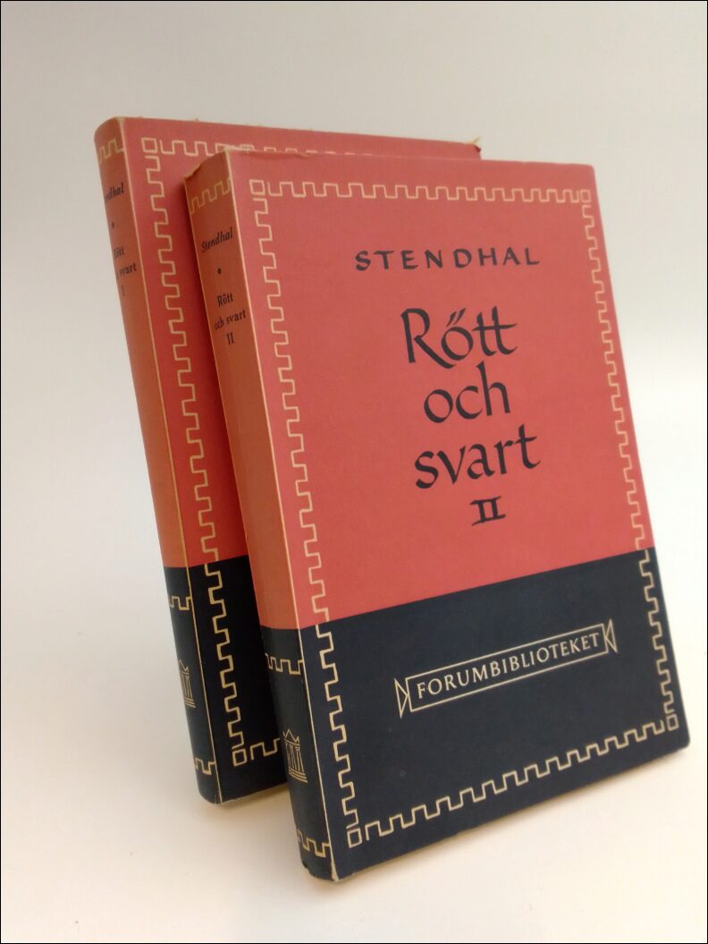 Stendhal | Rött och svart : En berättelse från nittonde seklet