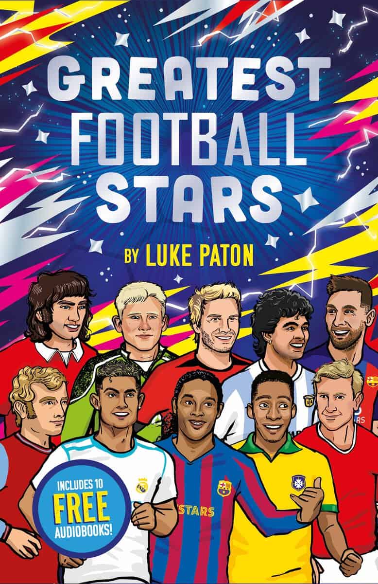 Paton, Luke | The Greatest Football Stars (10-book collection in box) (med bonusmaterial)