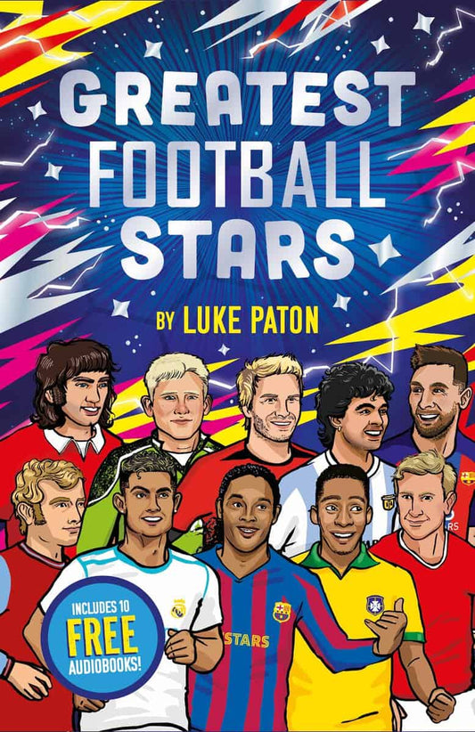 Paton, Luke | The Greatest Football Stars (10-book collection in box) (med bonusmaterial)