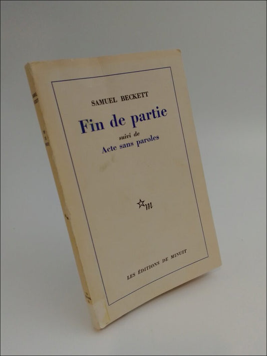 Beckett, Samuel | Fin de partie : suivi de Acte sans paroles