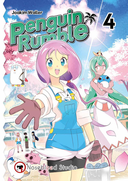 Waller, Joakim | Penguin Rumble 4