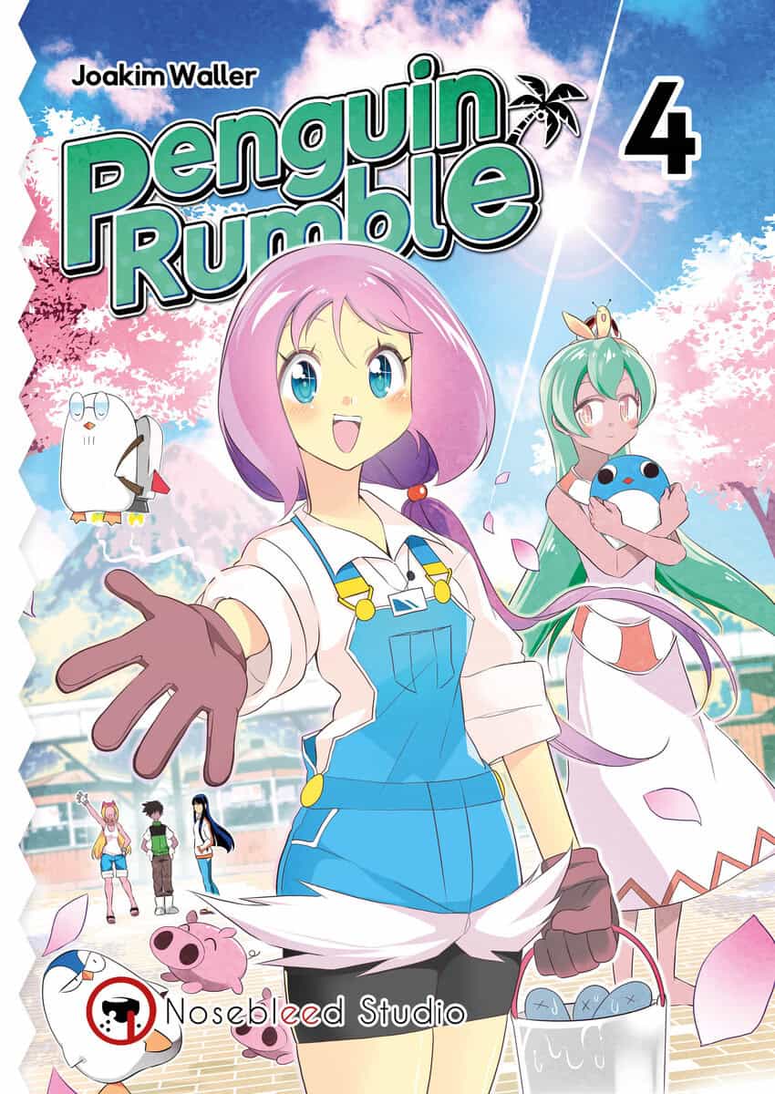 Waller, Joakim | Penguin Rumble 4