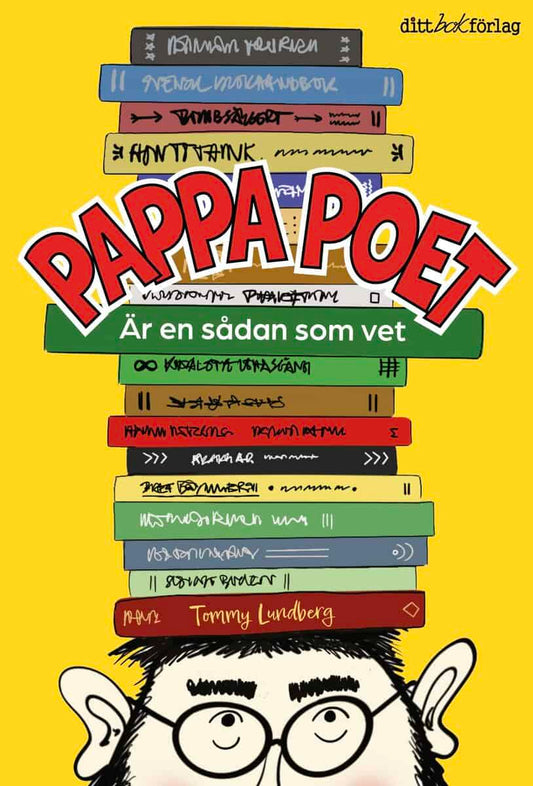 Lundberg, Tommy | Pappa Poet är en sådan som vet