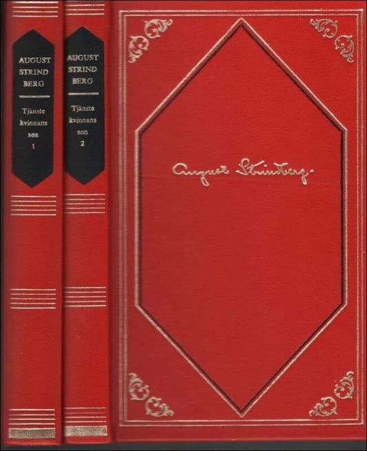 Strindberg, August | Tjänstekvinnans son : En själs utvecklingshistoria (1849-1867) | En själs utvecklingshistoria (1872...