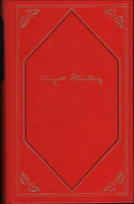 Strindberg, August | Röda rummet : Skildringar ur artist- och författalivet