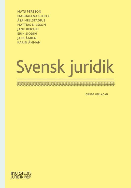 Persson, Mats | Giertz, Magdalena | Hellstadius, Åsa | Nilsson, Mattias | Reichel, Jane | Sjödin, Erik | Ågren, Jack | Å...