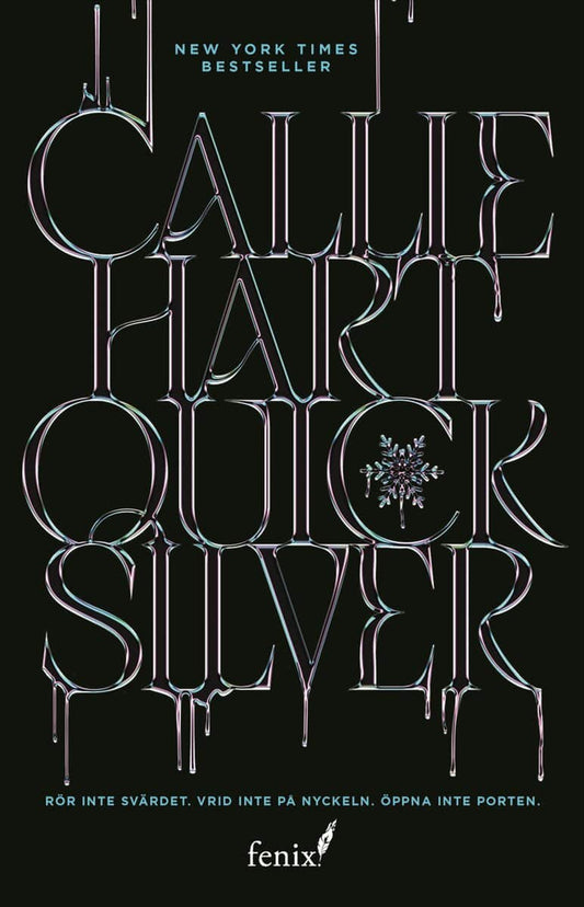 Hart, Callie | Quicksilver (svensk utgåva)